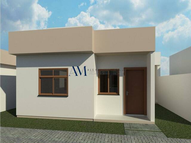 #CA020 - Casa para Venda em Montenegro - RS - 1