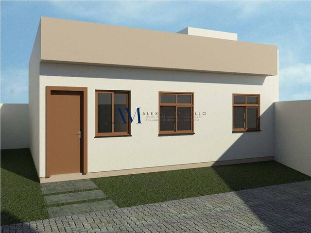 #CA020 - Casa para Venda em Montenegro - RS - 2