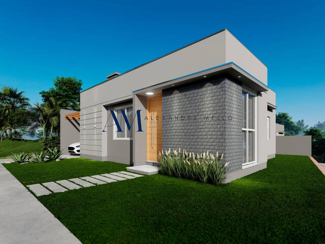 #CA042 - Casa para Venda em Pareci Novo - RS - 1