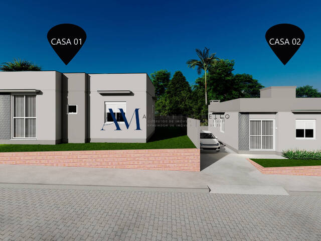 #CA042 - Casa para Venda em Pareci Novo - RS - 3