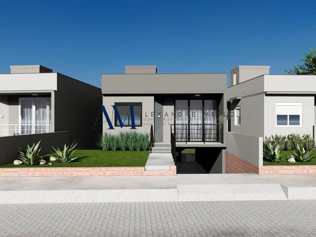 #CA079 - Casa para Venda em Pareci Novo - RS - 1