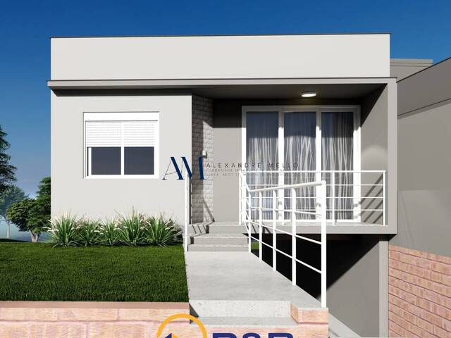 #CA079 - Casa para Venda em Pareci Novo - RS - 2