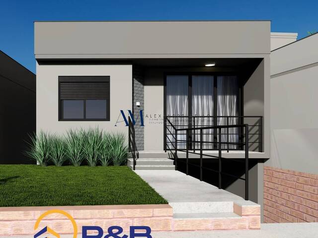 #CA079 - Casa para Venda em Pareci Novo - RS - 3
