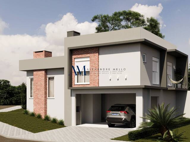 #CA037 - Casa para Venda em Montenegro - RS - 1