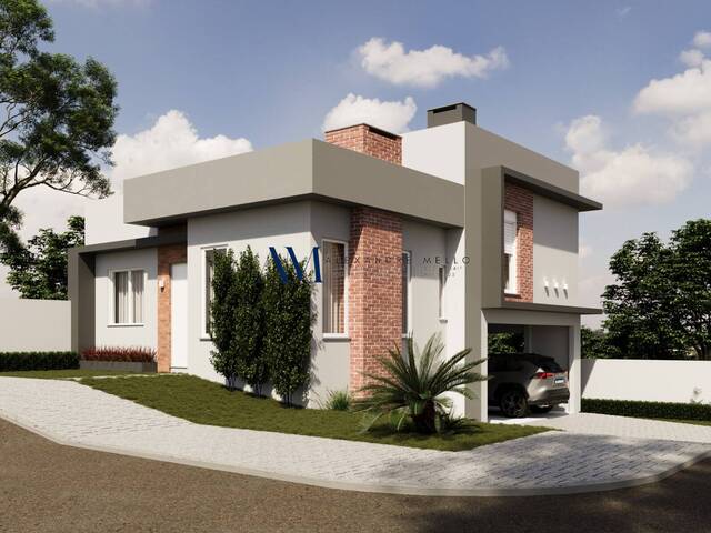 #CA037 - Casa para Venda em Montenegro - RS - 2