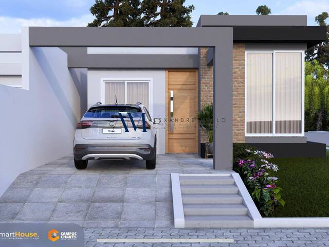 #CA111 - Casa para Venda em Montenegro - RS - 2