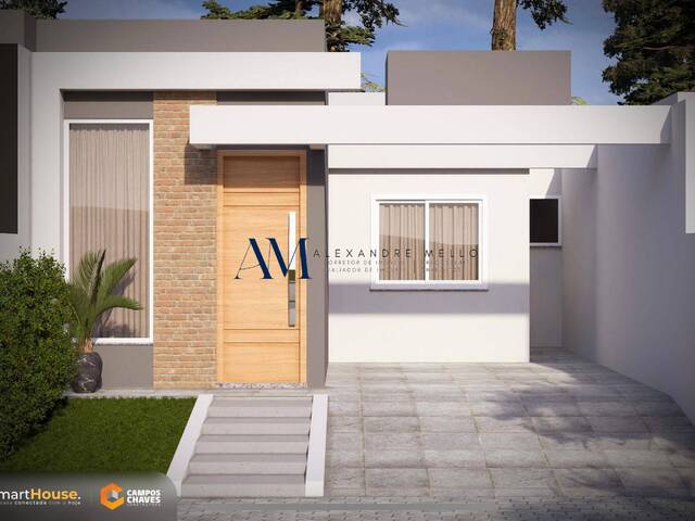 #CA111 - Casa para Venda em Montenegro - RS - 1