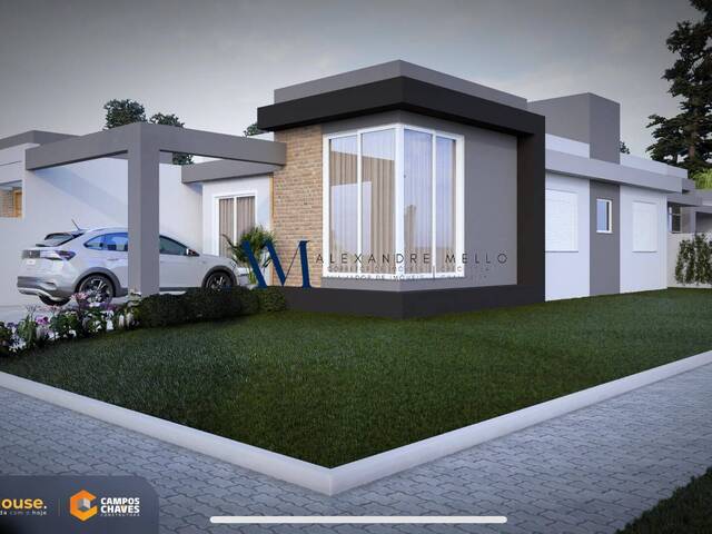 #CA111 - Casa para Venda em Montenegro - RS - 3