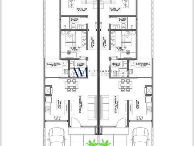 #CA117 - Casa para Venda em Montenegro - RS - 3