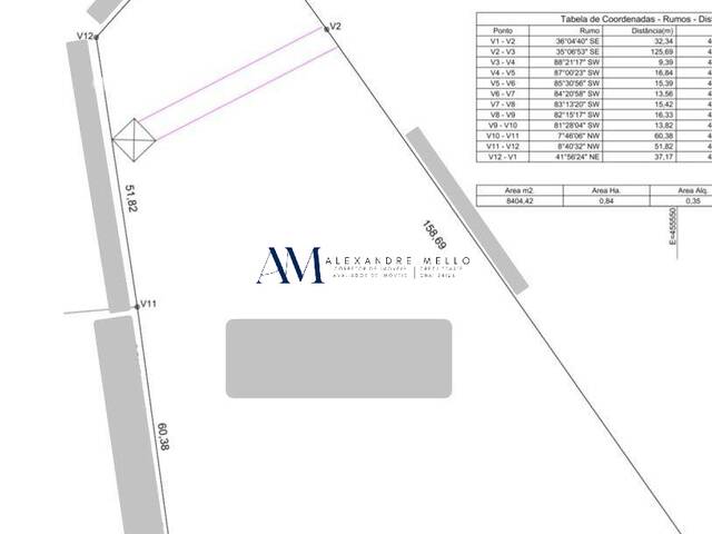 #COM006 - Área para Incorporação para Venda em Montenegro - RS