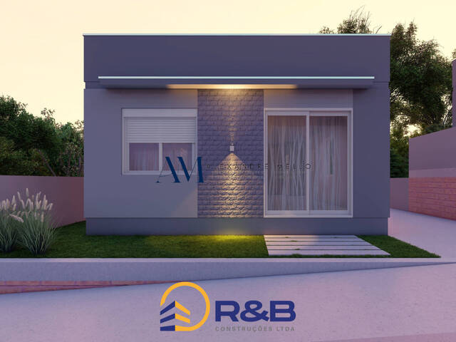 #CA127 - Casa para Venda em Pareci Novo - RS - 1