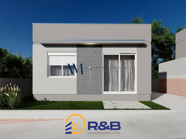 #CA127 - Casa para Venda em Pareci Novo - RS - 3