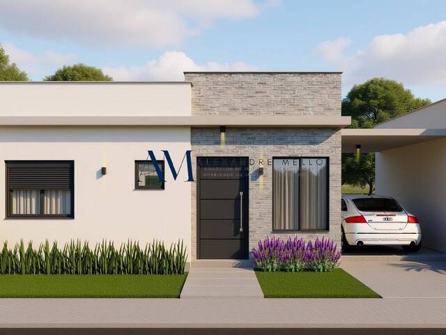 #CA129 - Casa para Venda em Montenegro - RS - 1