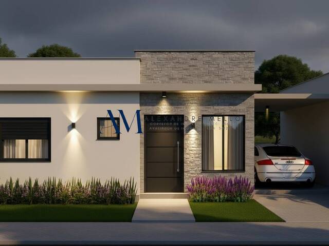 #CA129 - Casa para Venda em Montenegro - RS - 2