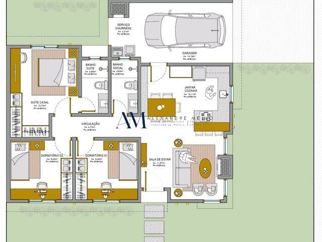 #259 - Casa para Venda em Montenegro - RS - 3