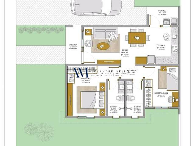 Casa para Venda em Montenegro - 4