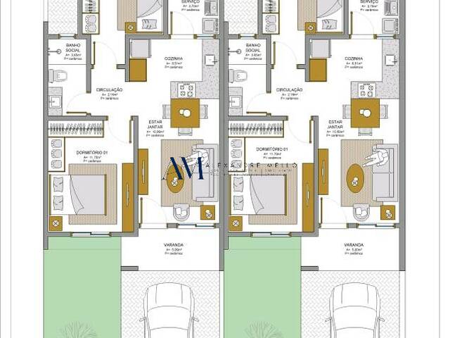 Casa para Venda em Montenegro - 3
